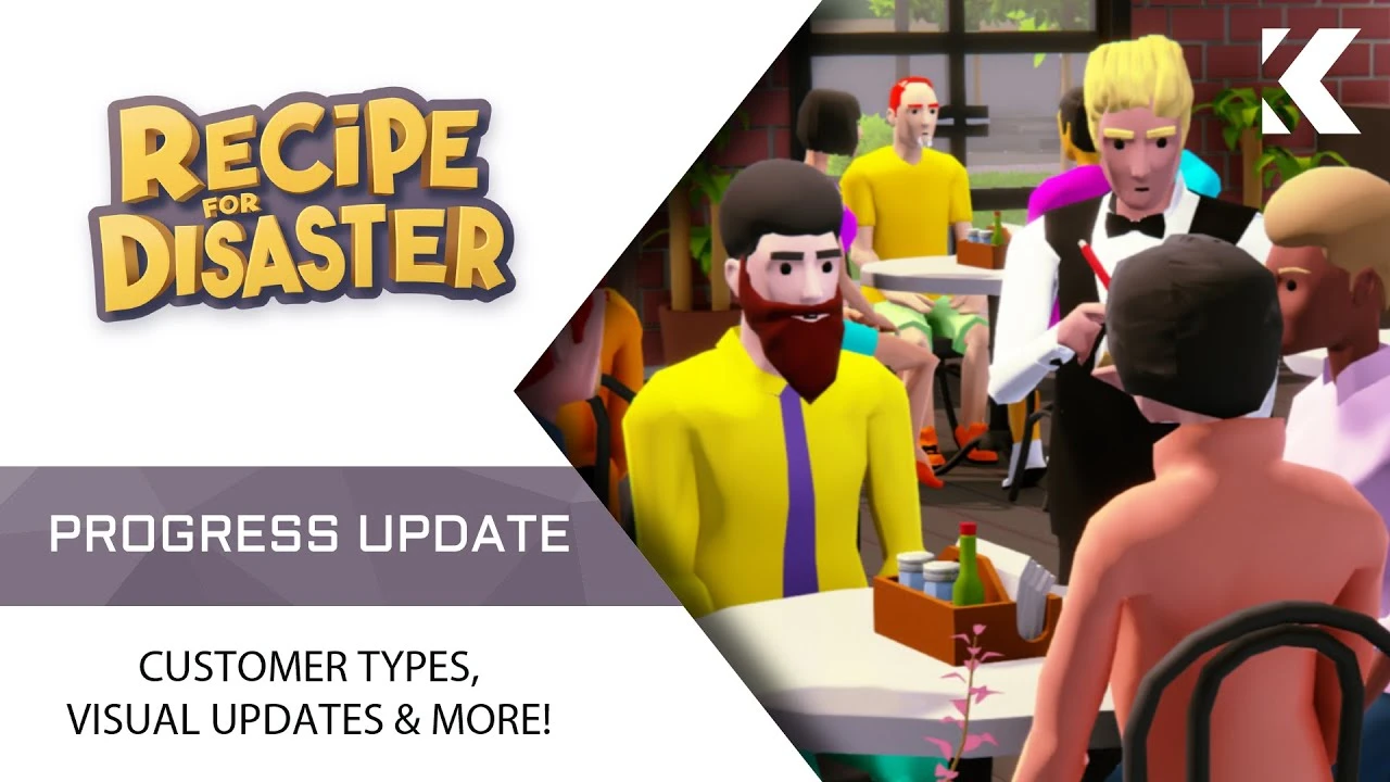 Симулятор управления рестораном Recipe for Disaster покинет ранний доступ 5 августа