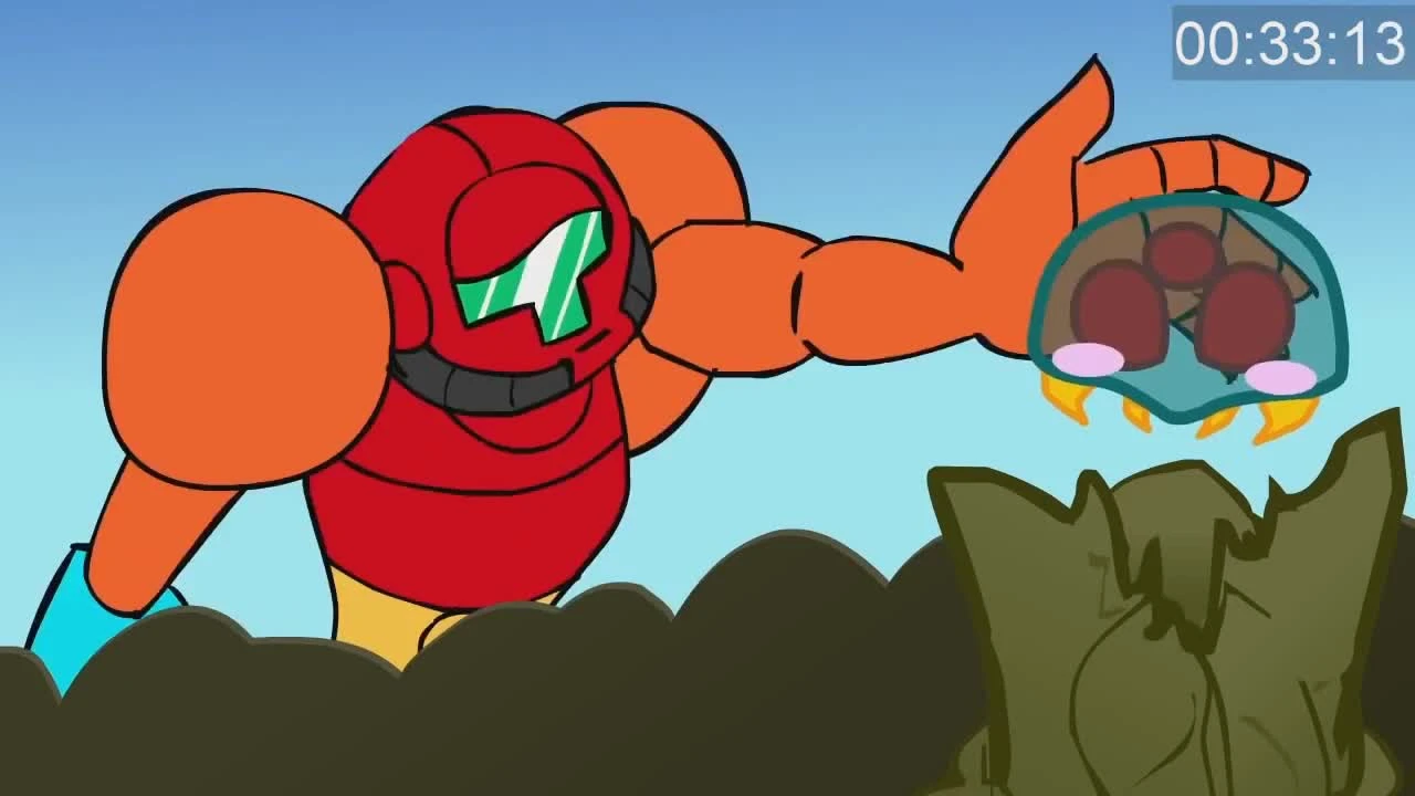 Весь Metroid за 3 минуты