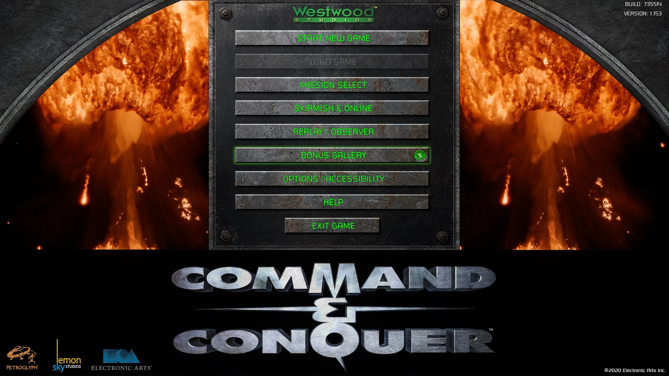 Command & Conquer Remastered Collection "Новые шейдеры"