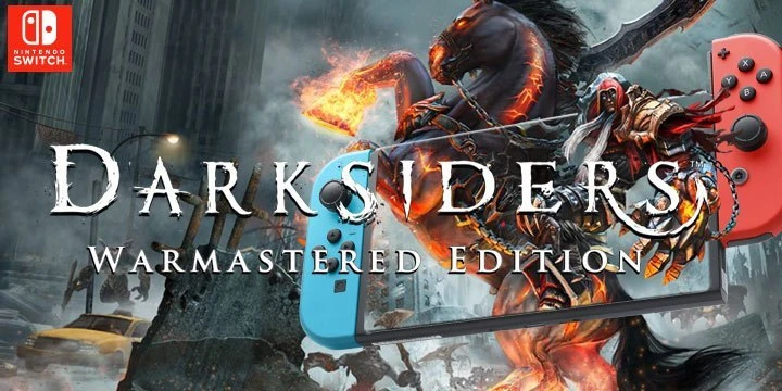 Darksiders: Warmastered Edition стала доступна на Nintendo Switch