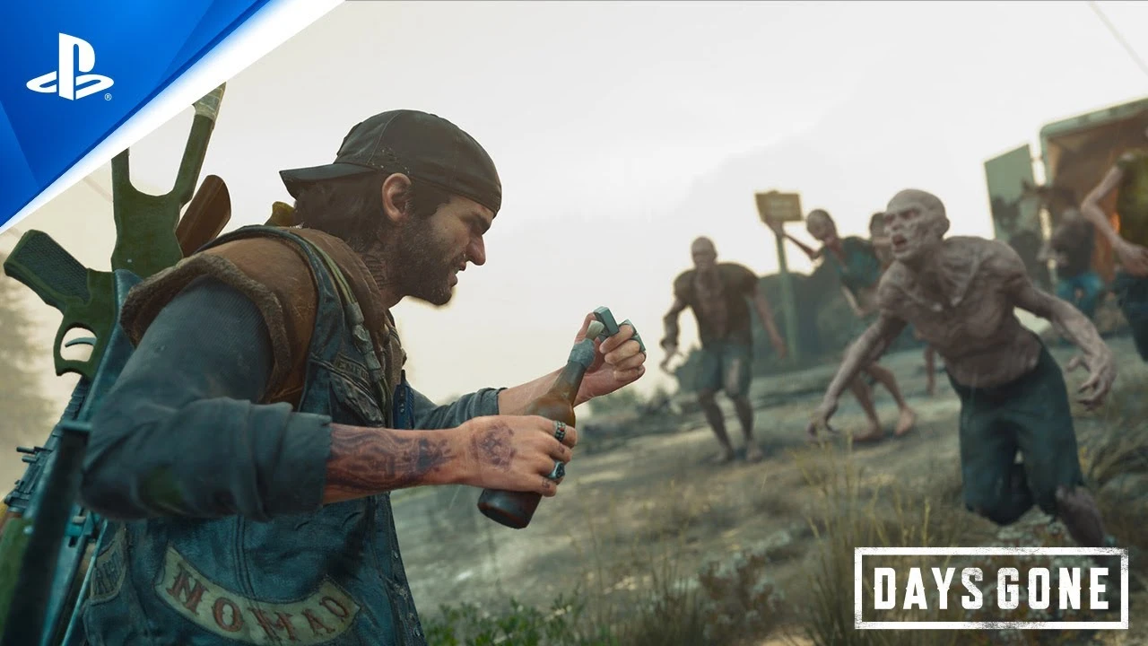 Появился трейлер к выходу Days Gone на ПК