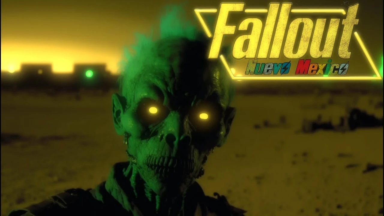 Первый геймплейный трейлер Fallout: Nuevo Mexico - фанатского DLC для New Vegas