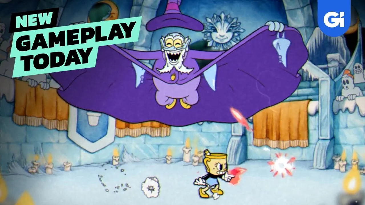 Еще больше геймплея из дополнения The Delicious Last Course для Cuphead