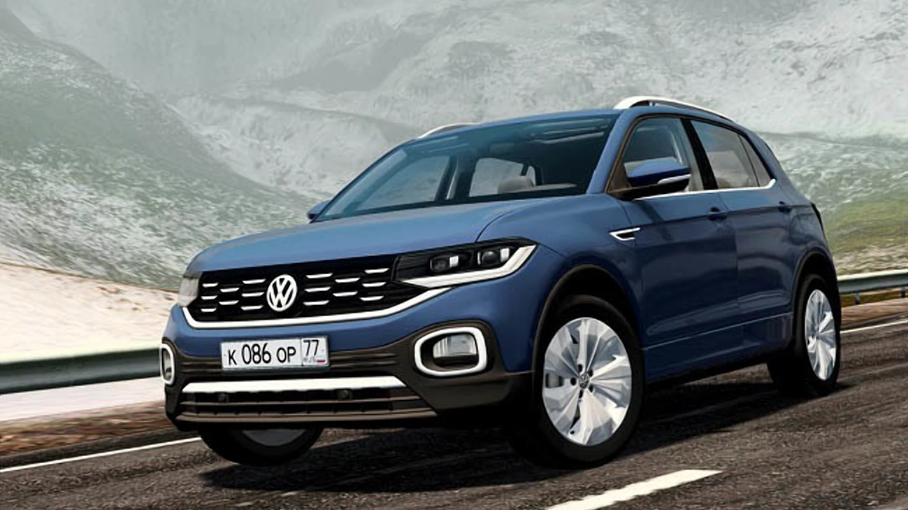 City Car Driving "2019 Volkswagen T-Cross от 18.10.21 (v1.5.8 - 1.5.9.2)"