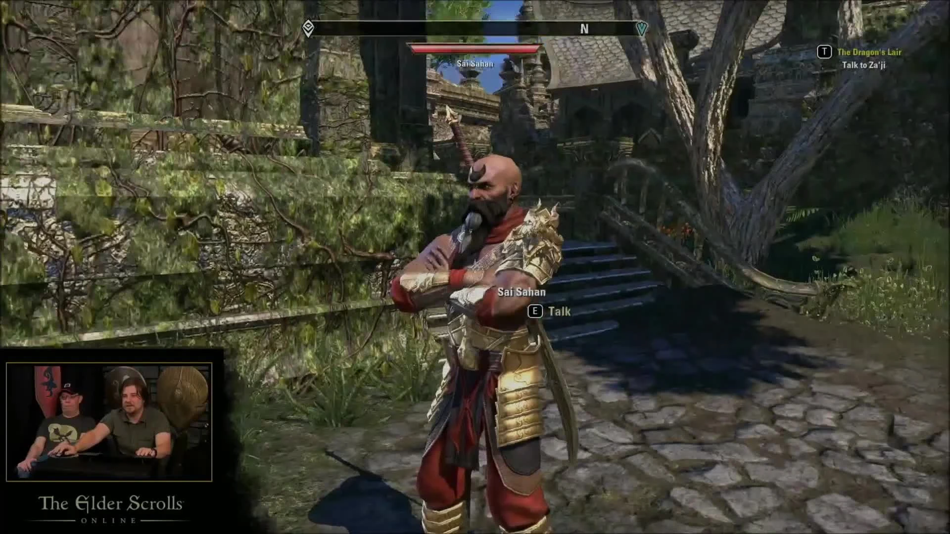 DLC Dragonhold - первый взгляд на дополнение | ESO LIVE без воды 13.09