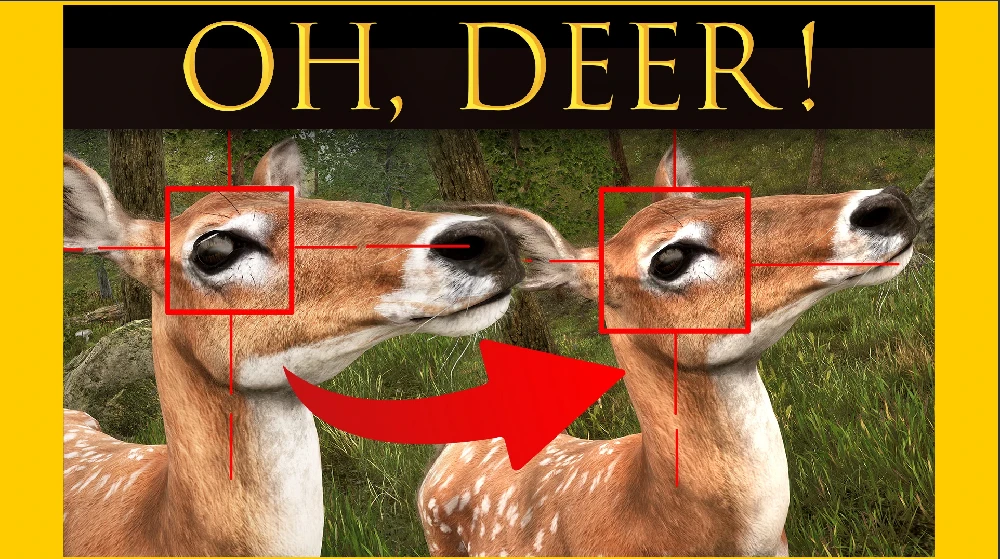 The Elder Scrolls 4: Oblivion Remastered "Переработка Модели - Олень" [v1.1]