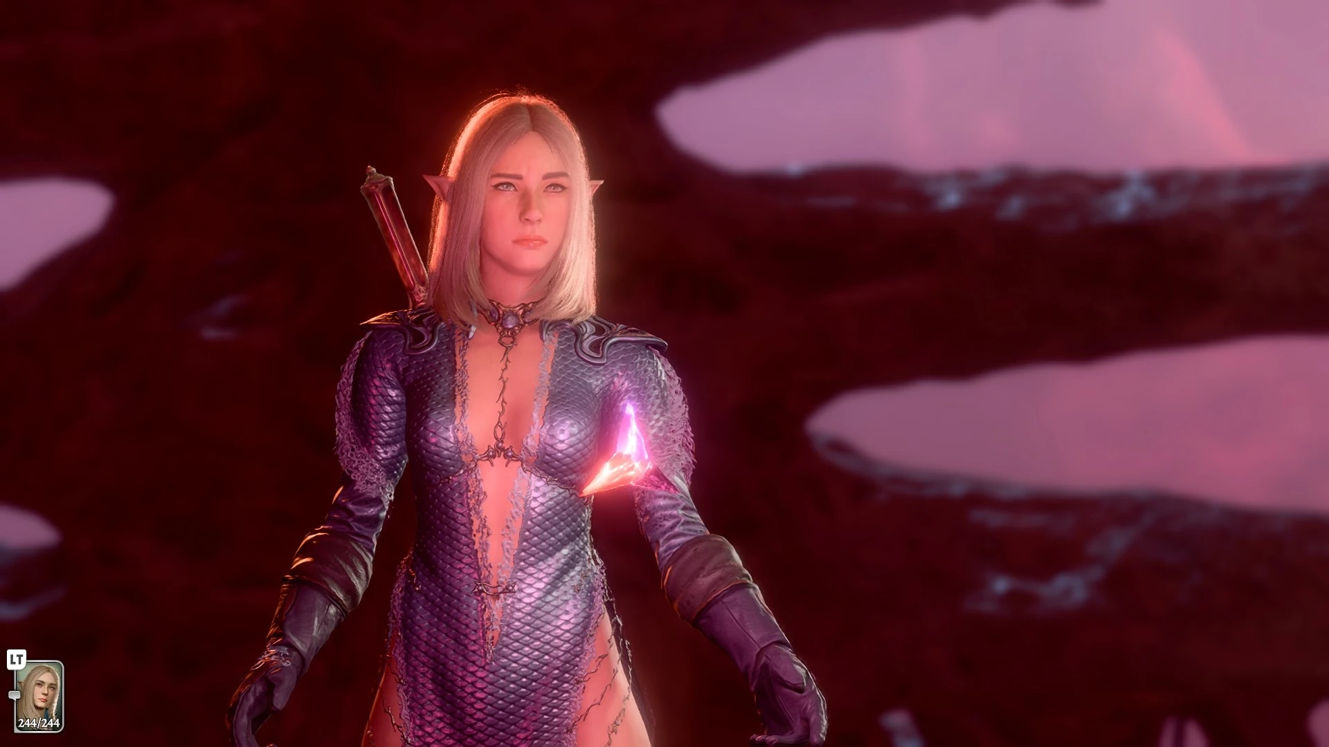 Baldur's Gate 3 "Пресет привлекательных персонажей"