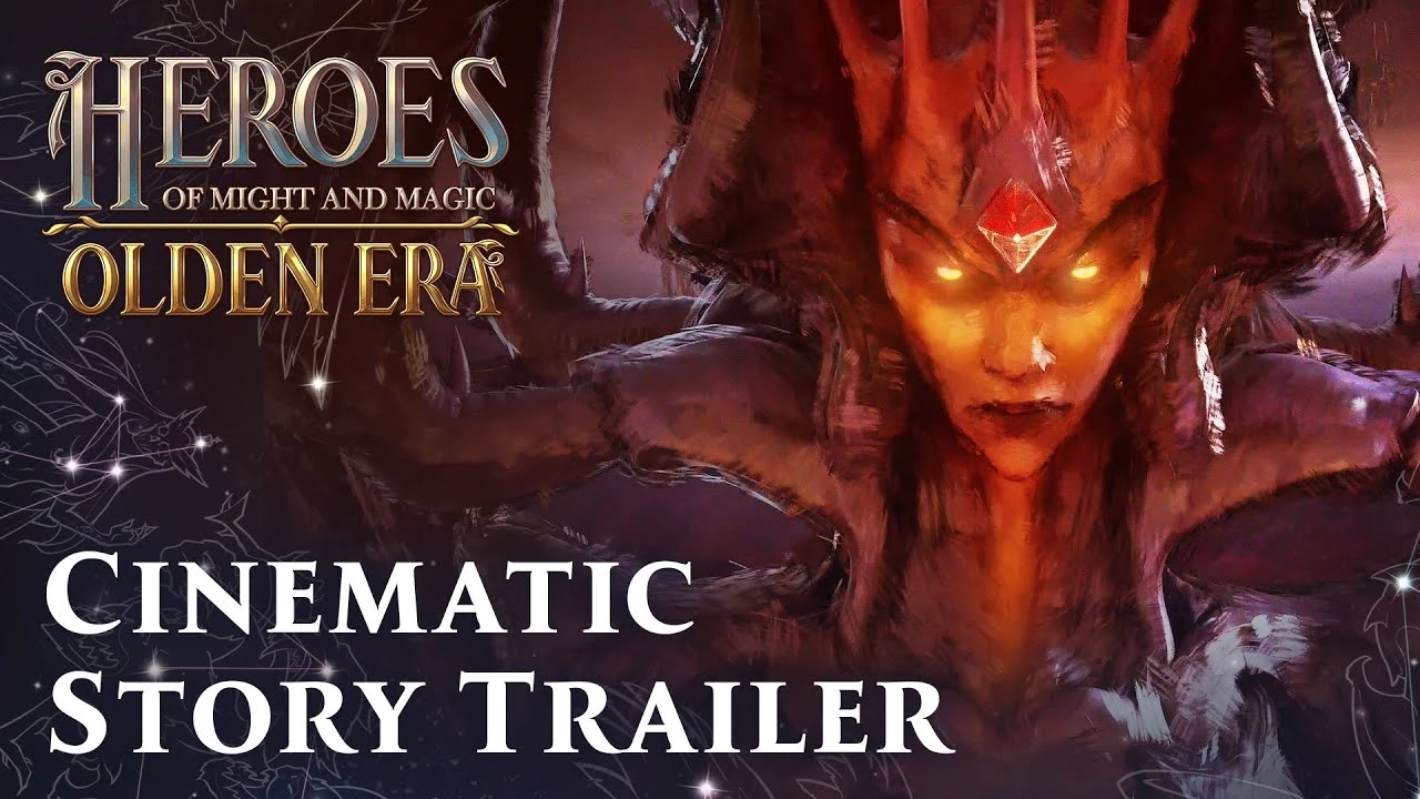 Сюжетный трейлер Heroes of Might and Magic: Olden Era - приквел легендарной серии выйдет летом этого года