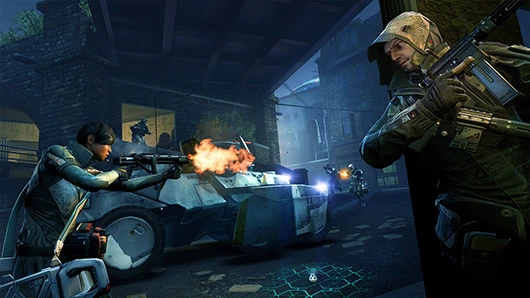 Dirty Bomb выйдет в Steam летом 2015