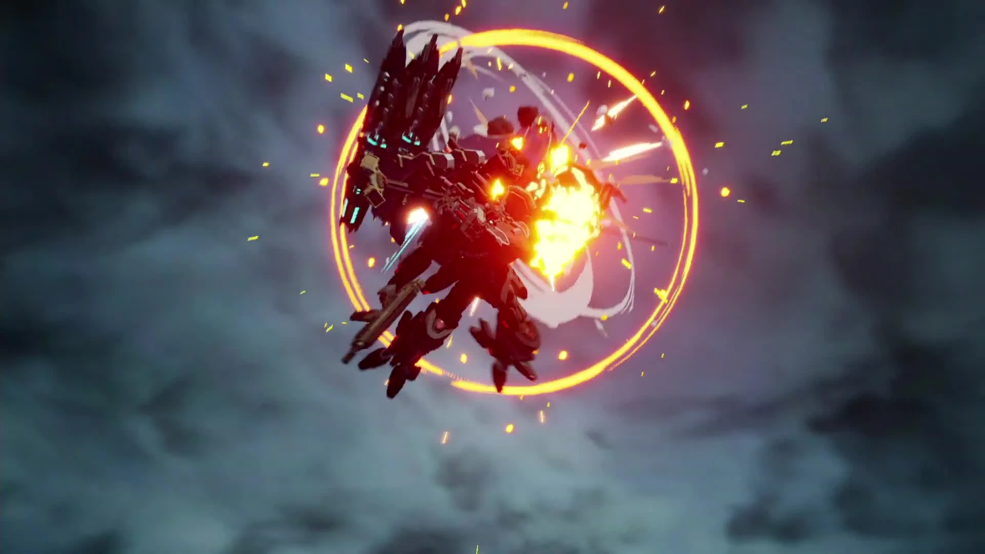 Daemon x Machina - релизный трейлер