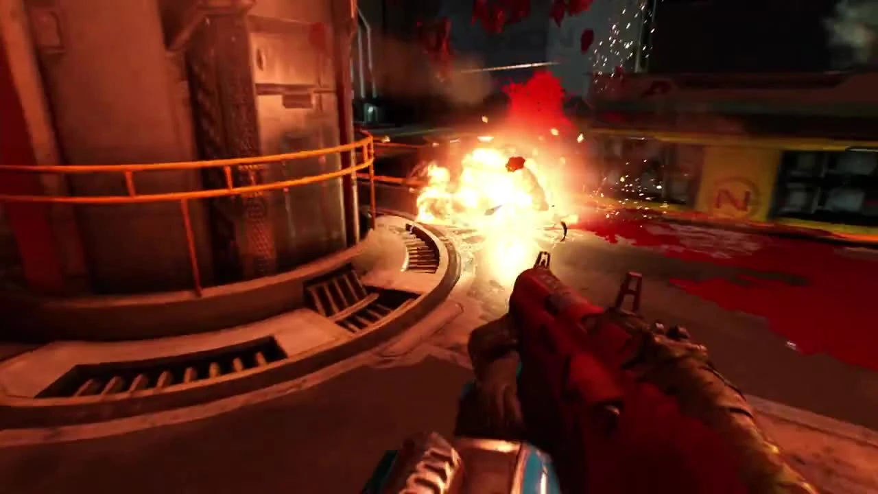 Новый мультиплеерный трейлер Doom и подробности закрытой беты