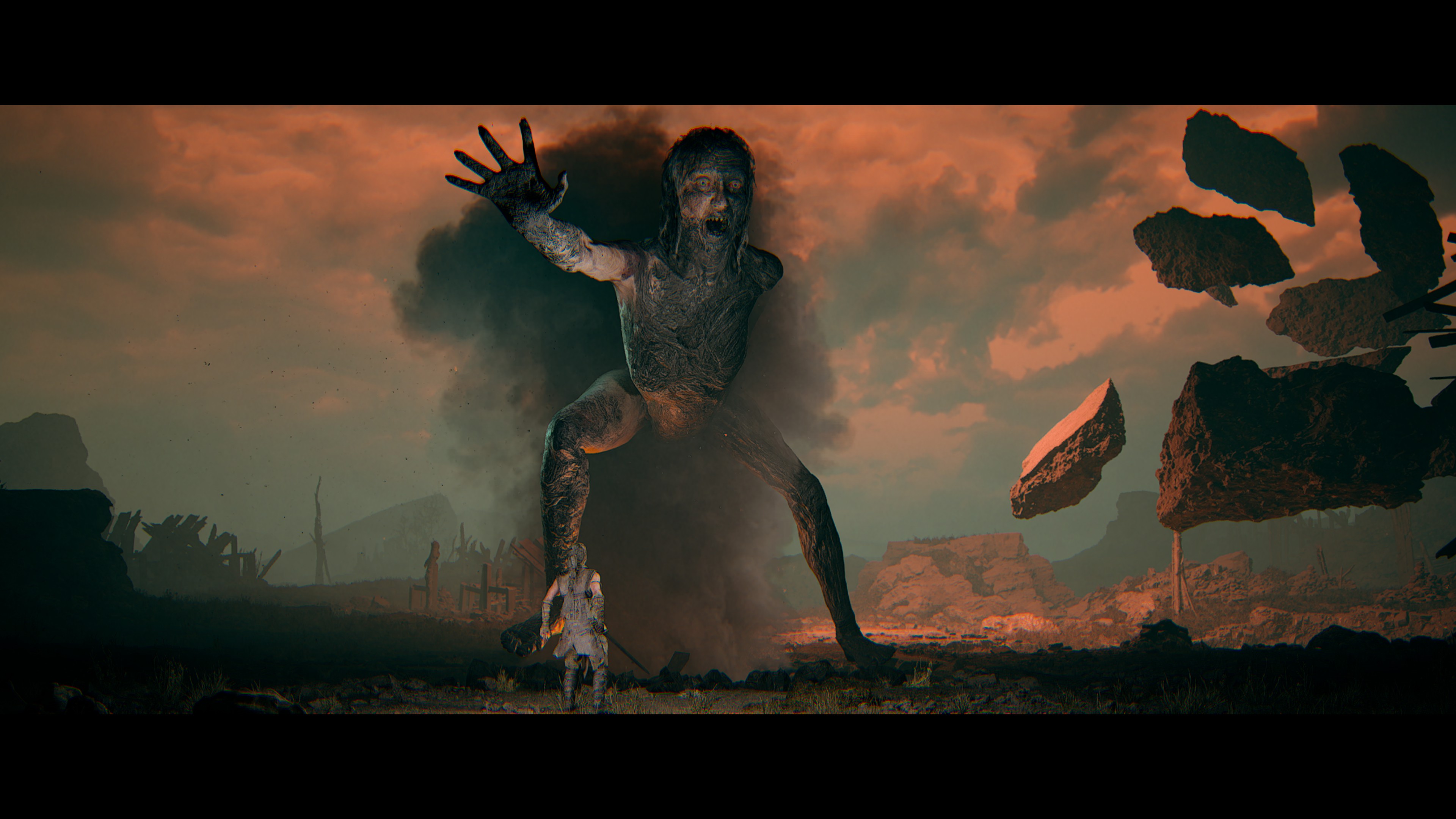 Senua's Saga: Hellblade II "Сохранение для достижения Темная гниль"