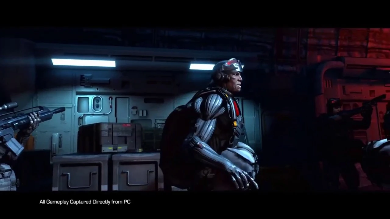 Первый геймплейный трейлер Crysis Remastered утек в сеть раньше времени