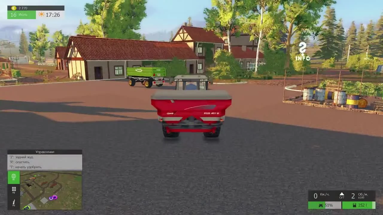 Farm Expert 2016 "Осенние заботы - ч18"