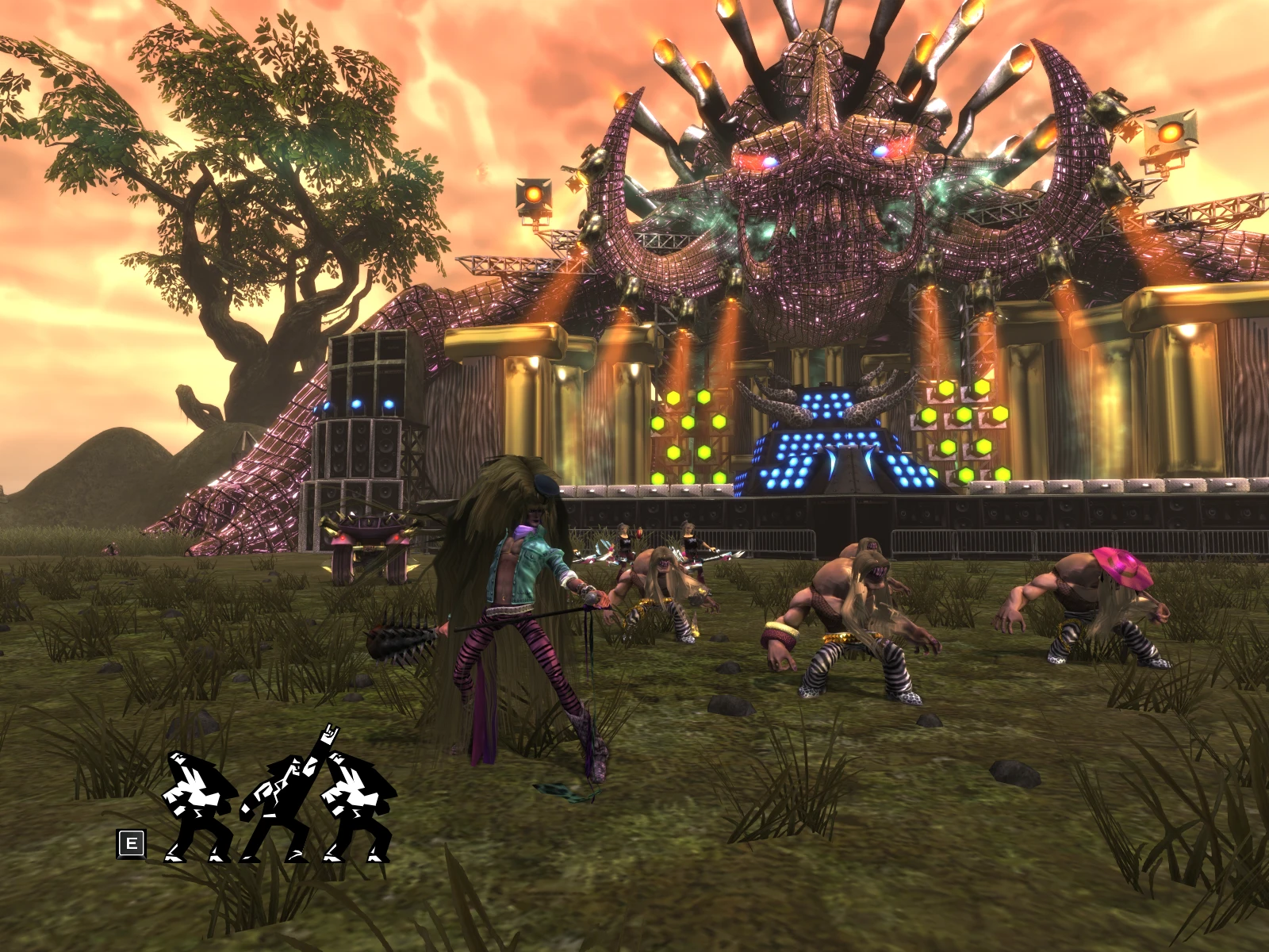 Brutal Legend "Добавление группы Hair Metal"