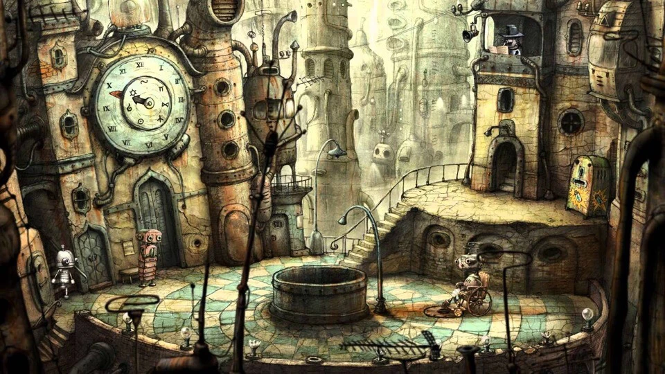 Приключенческая игра Machinarium выйдет на Nintendo Switch