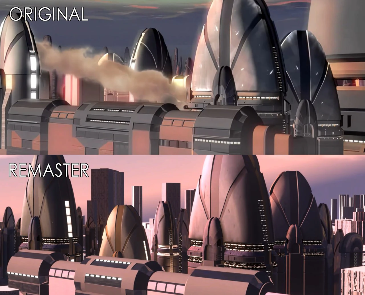 Star Wars: Knights of the Old Republic "Ремастер кат-сцен"