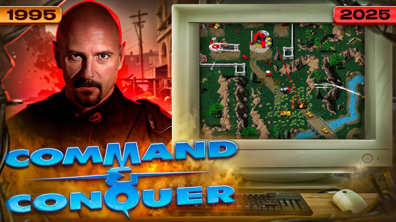 Полная история легендарной серии Command & Conquer