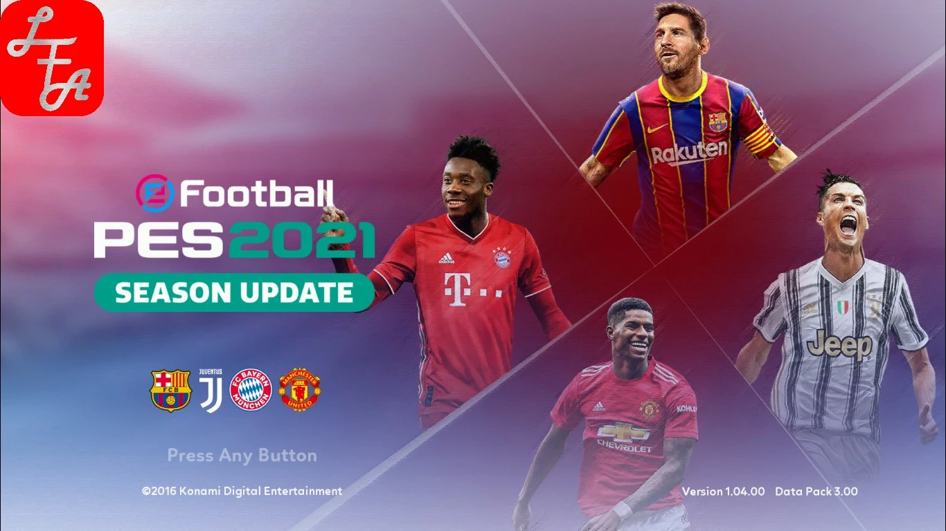 PES 2021 "LFA Патч 1.0"