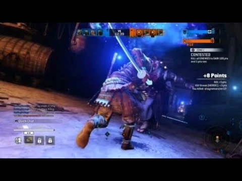 Самое наглое добивание, с прожаренным Кенсеем