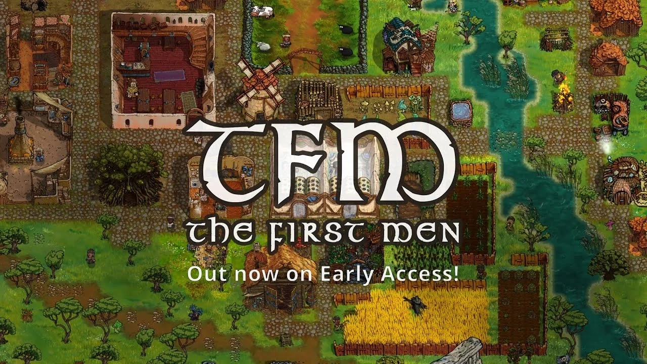 Релизный трейлер симулятора колонии TFM: The First Men