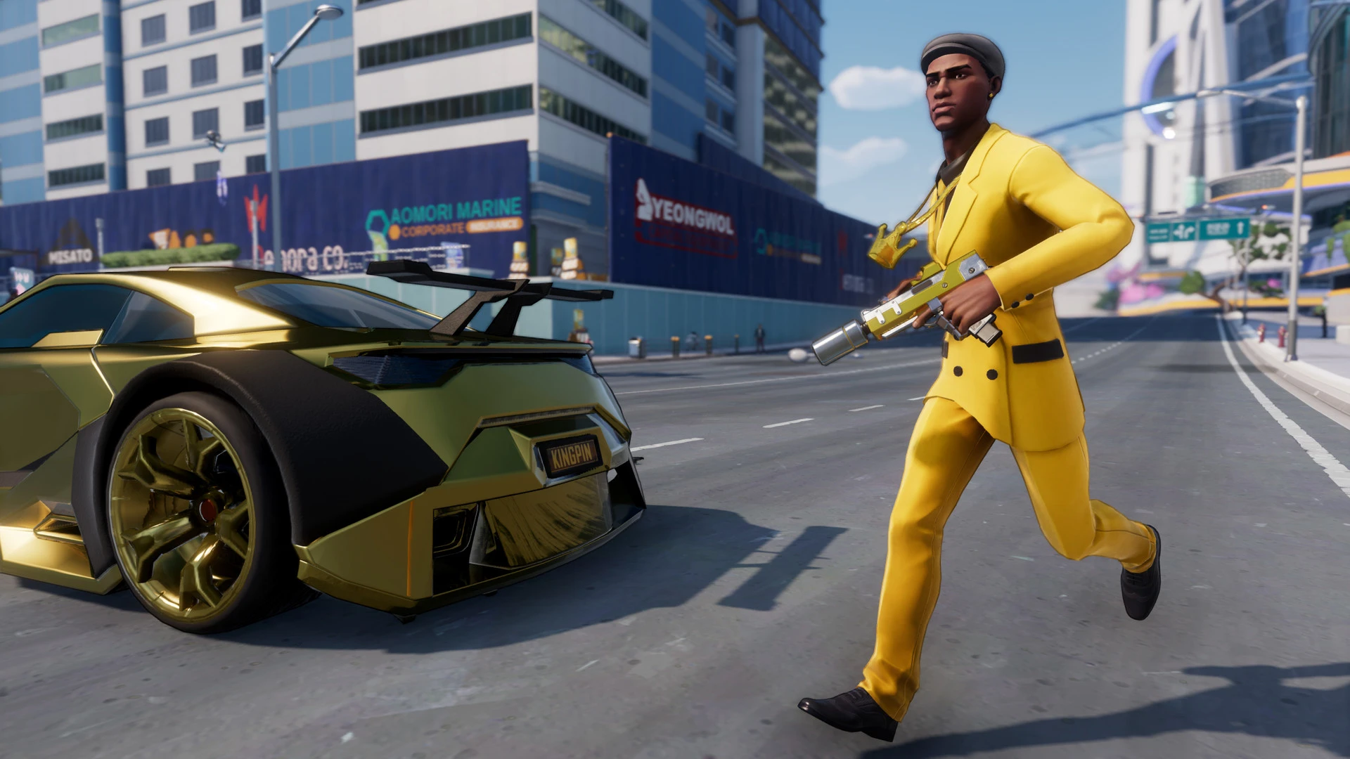 Набор Firing Squad Skins Pack для Agents of Mayhem