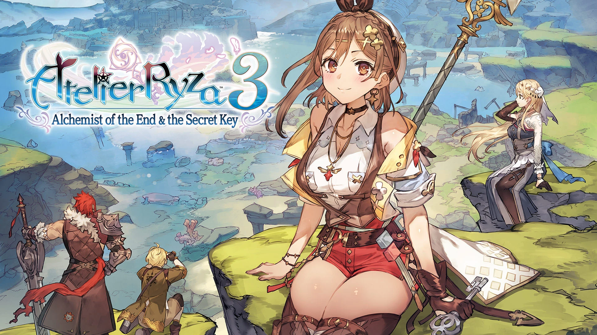 Atelier Ryza 3: Alchemist of the End & the Secret Key "Таблица для Cheat Engine" [UPD: 25.09.2024] {ColonelRVH}