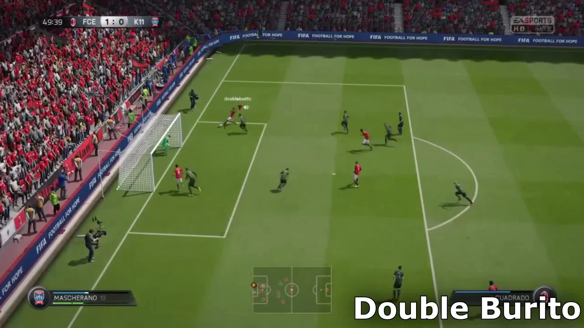 FIFA 15 "TOP5 ВРАТАРСКИХ СЕЙВОВ #1"