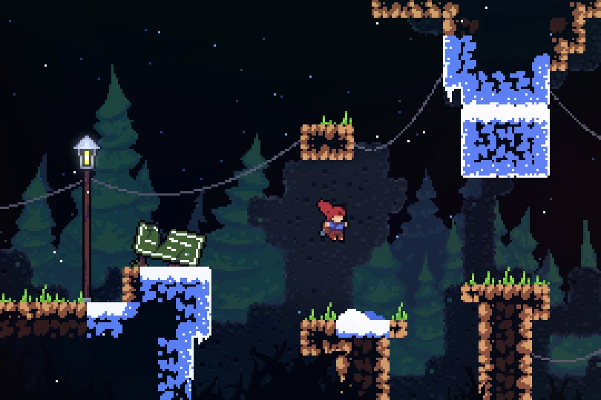 Подробности о финальном DLC для Celeste