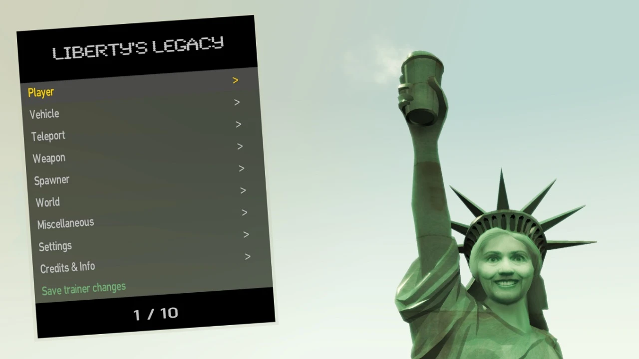 Grand Theft Auto IV - The Complete Edition "Чит-Мод - Liberty's Legacy" [v.2.4] {Const96b}