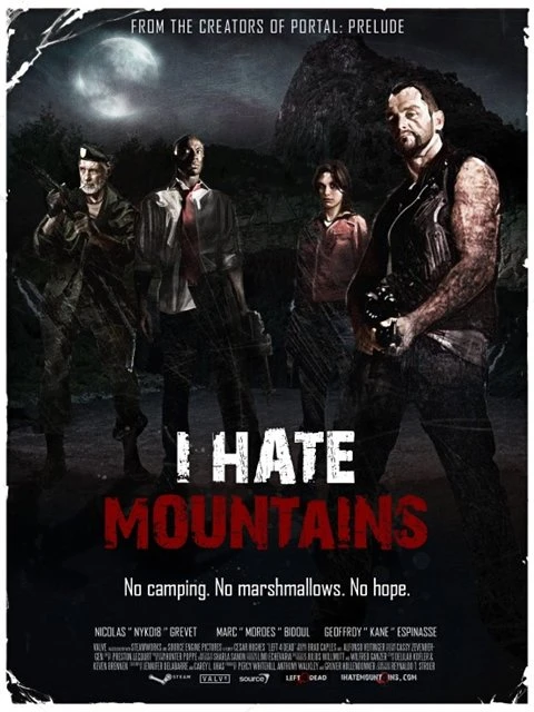 Left 4 Dead "I hate Mountains"