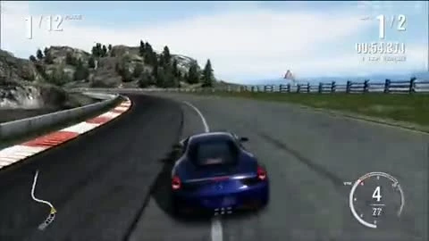 FM4 vs GT5