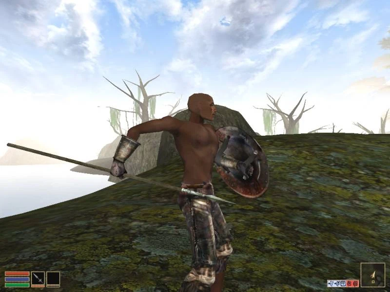 Morrowind "Одноручные копья"