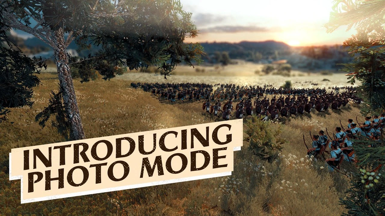 Трейлер фоторежима для Total War Saga: Troy