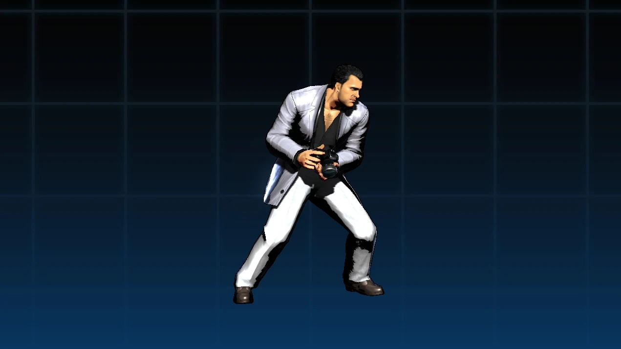 Ultimate Marvel vs. Capcom 3 "Frank West White jacket MVCI"