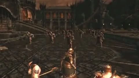 Lord of the Rings - War in the North "Релизный трейлер"