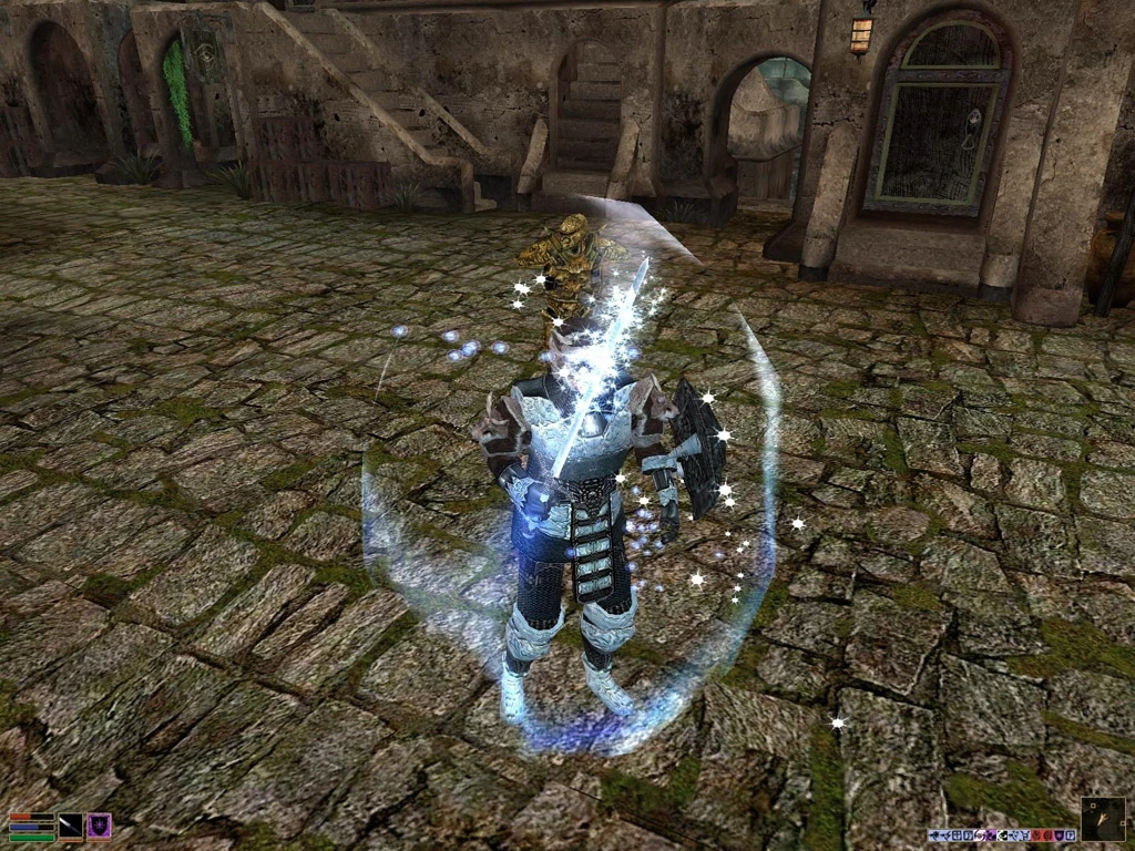 Morrowind "Призываемый Ледяной Меч"