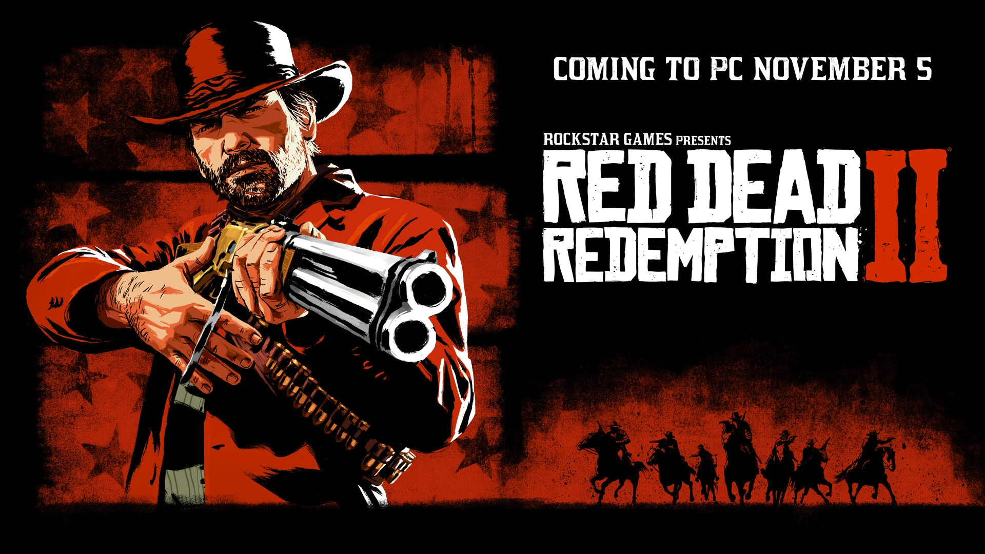 Состоялся релиз Red Dead Redemption 2 на ПК