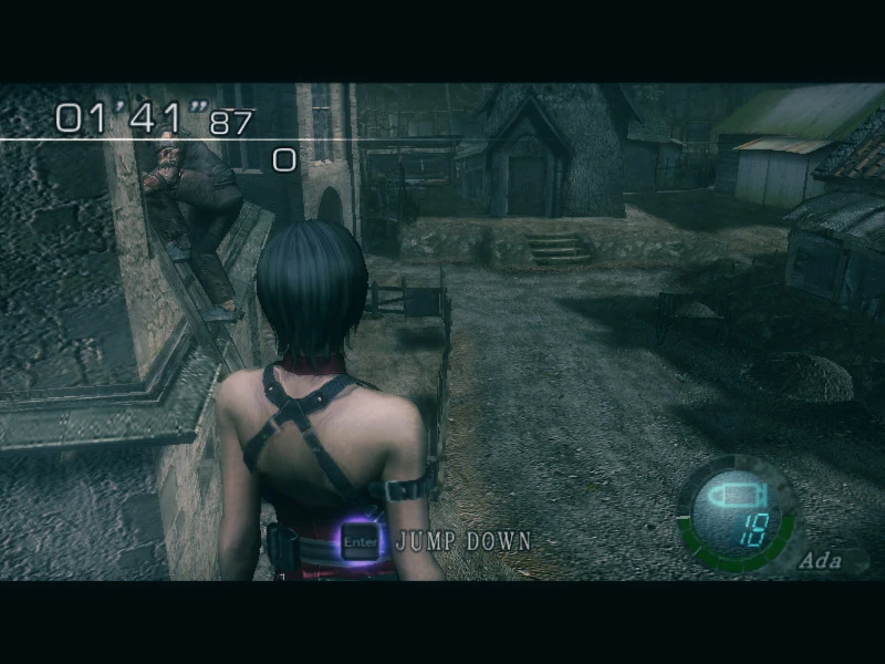 Resident Evil 4 "Деревня бензопильщиков + новая бензопила"