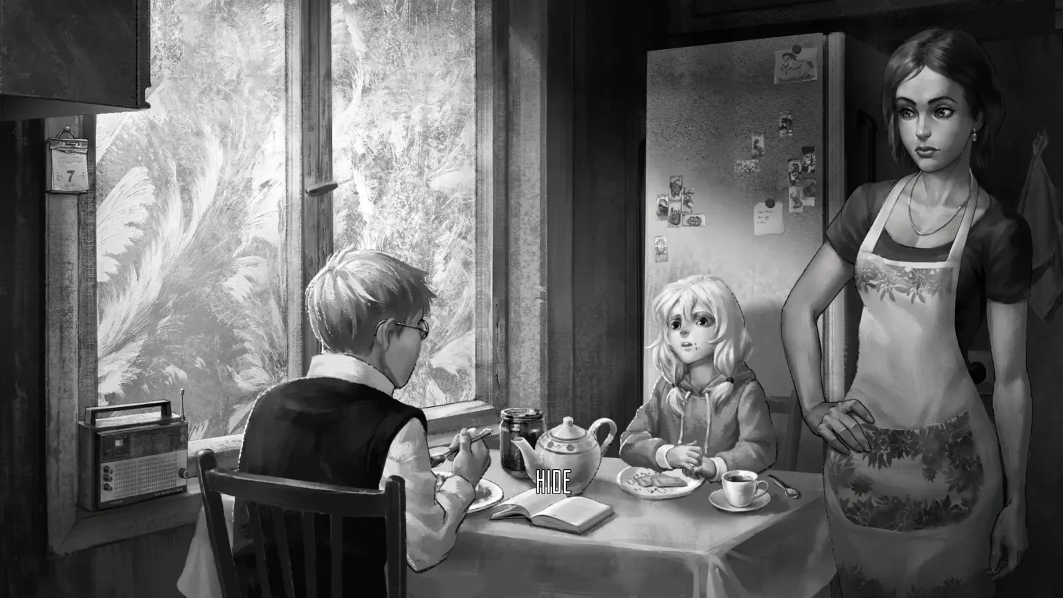 "Где мой мальчик?" полное прохождение всех эпизодов "Зайчика" на драматичный финал