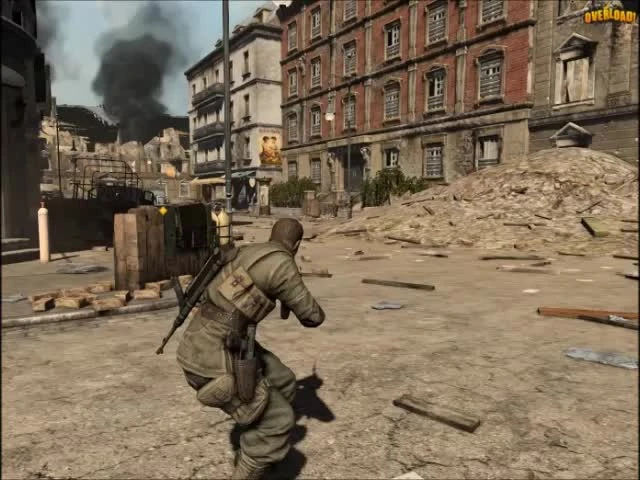 Прохождение Sniper Elite V2 (Часть 2) - Улицы Шенеберга