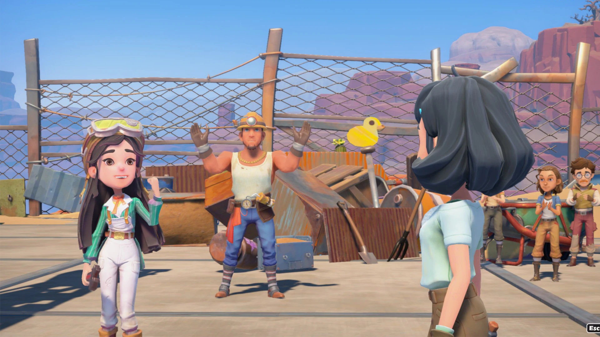 Грядущее крупное обновление для My Time at Sandrock было отложено из-за ограничений связанных с COVID-19