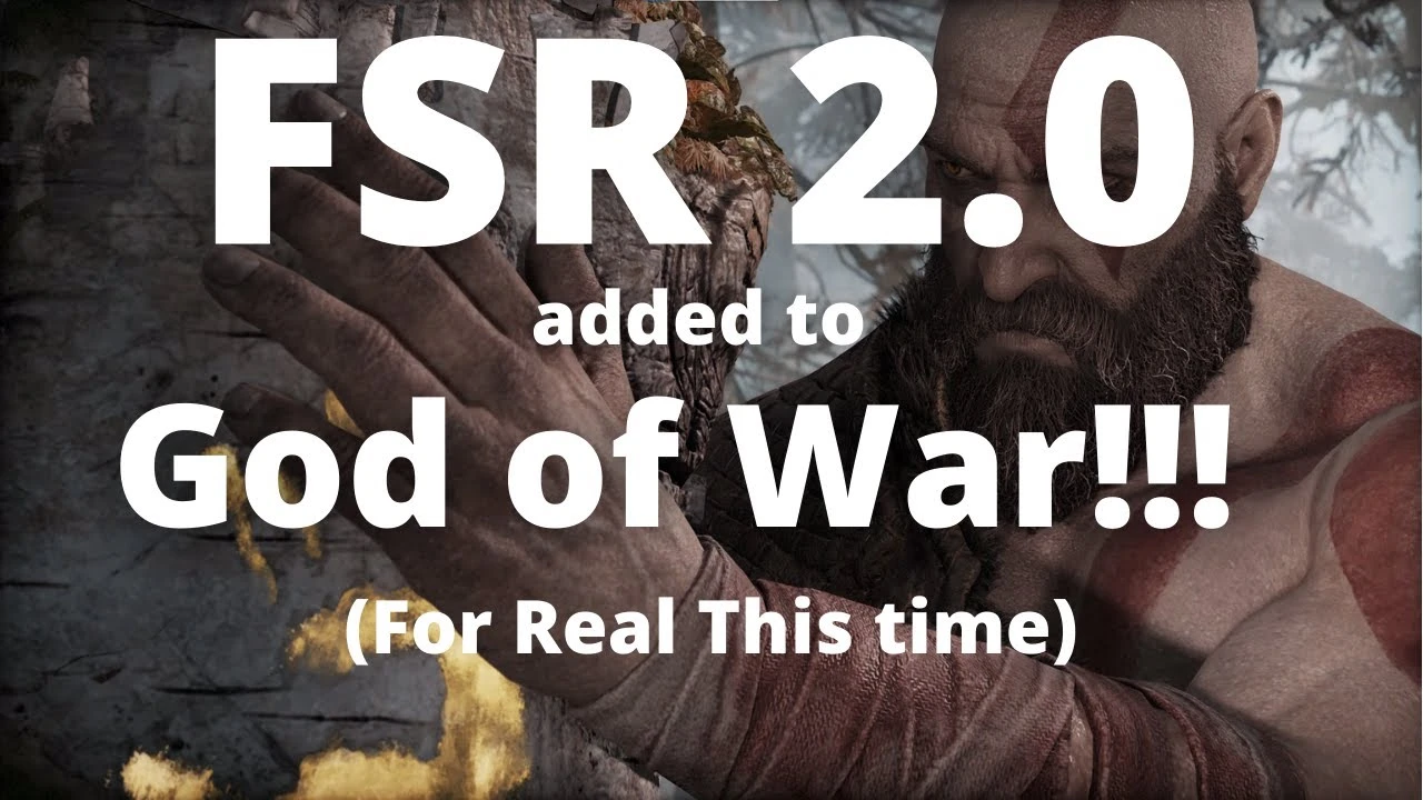 Сравнительные видеоролики God of War AMD FSR 2.0 подчеркивают визуальные улучшения и улучшения производительности