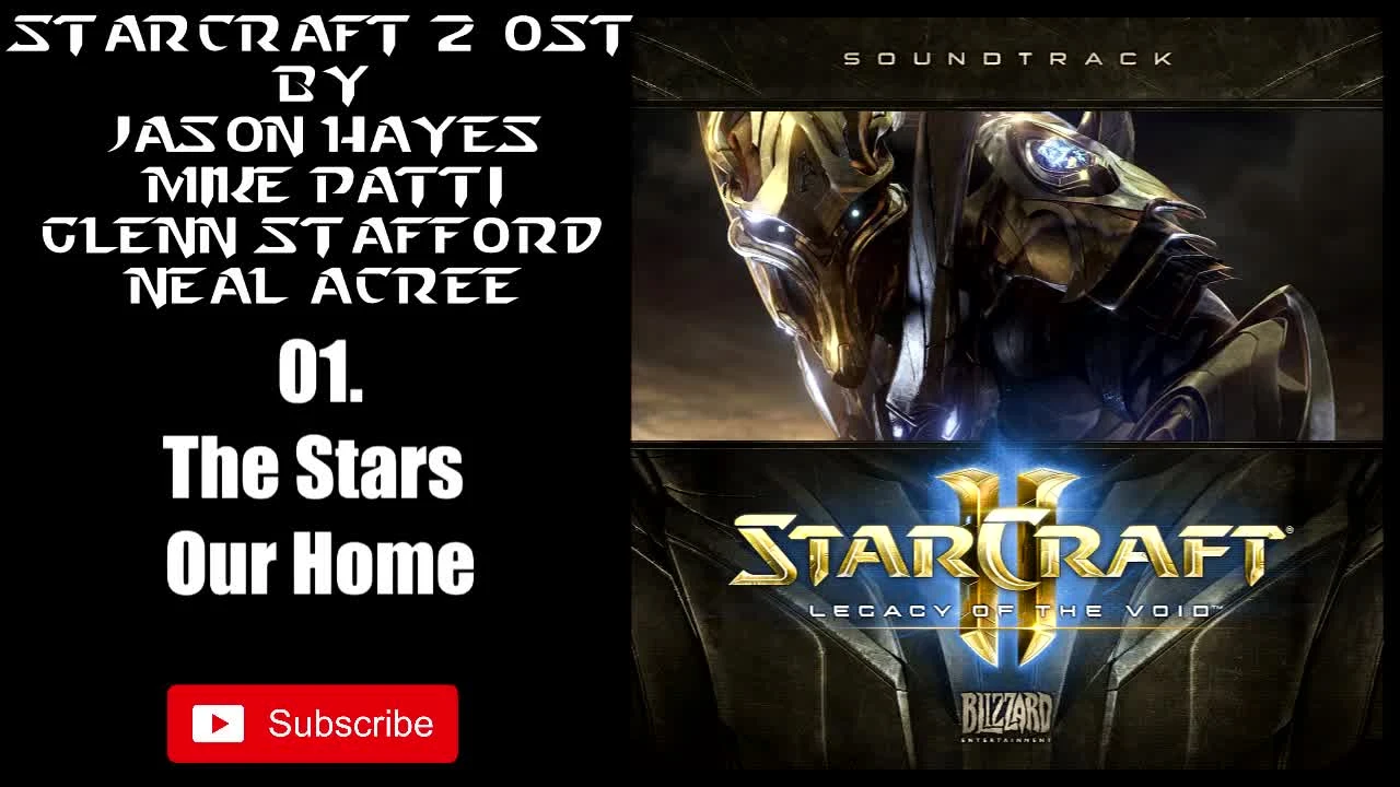 StarCraft 2: Legacy of the Void - Полный саундтрек (вся музыка из игры)