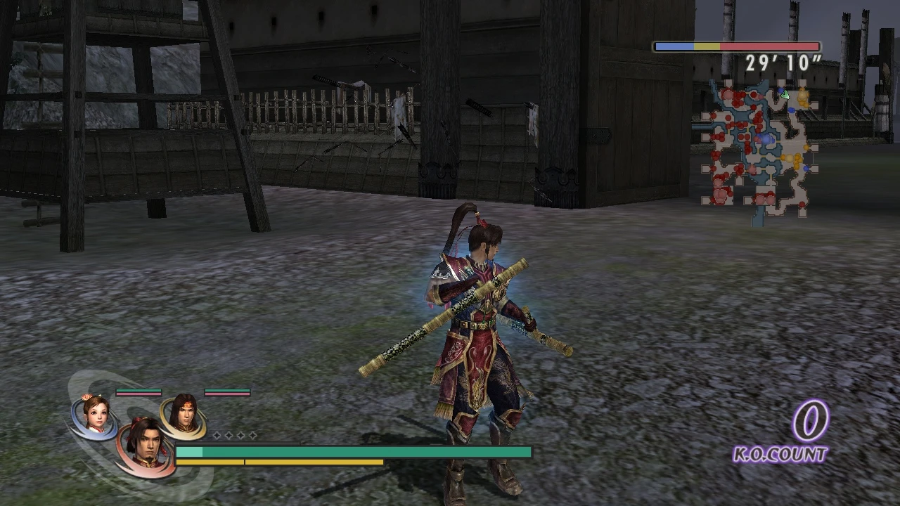 Warriors Orochi 2 "DW4 Костюмы ВУ"