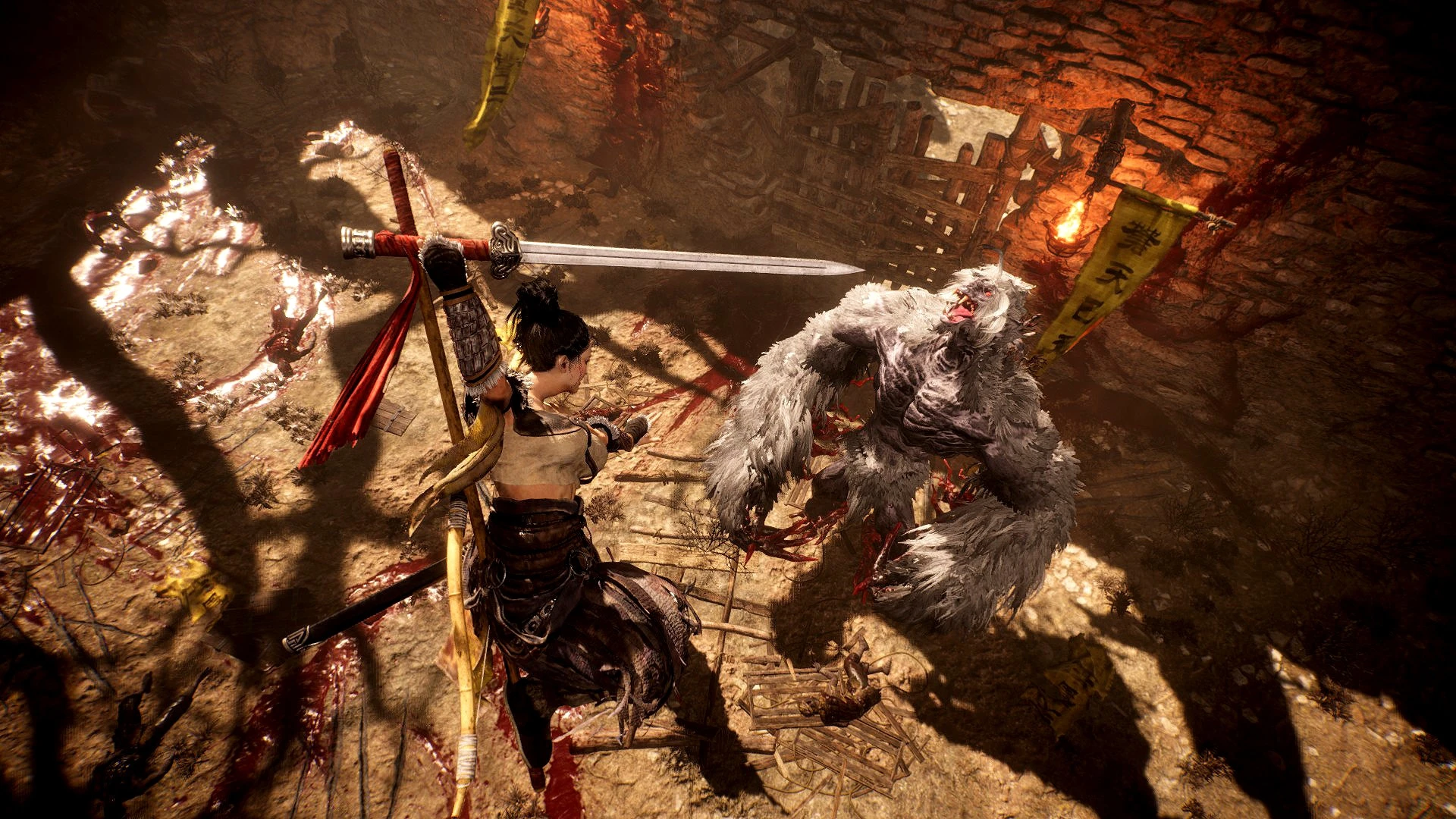 Как быстро повышать уровень духа и фармить Ци в Wo Long: Fallen Dynasty