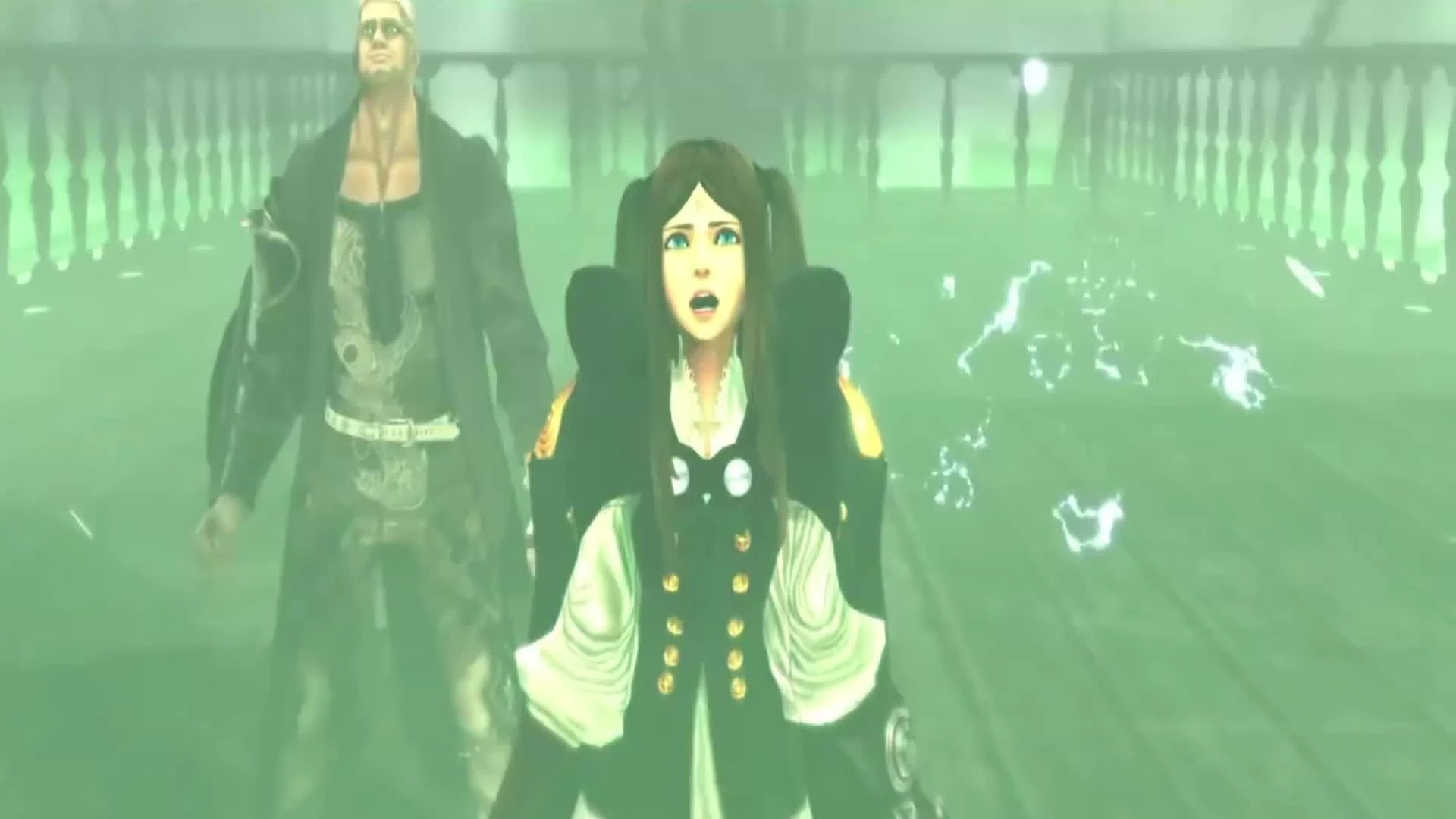 Drakengard 3 игро-клип