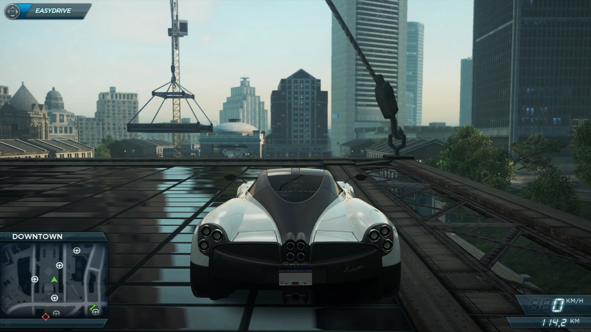 Need for Speed: Most Wanted 2012 "Pagani Huayra NFS Edition"