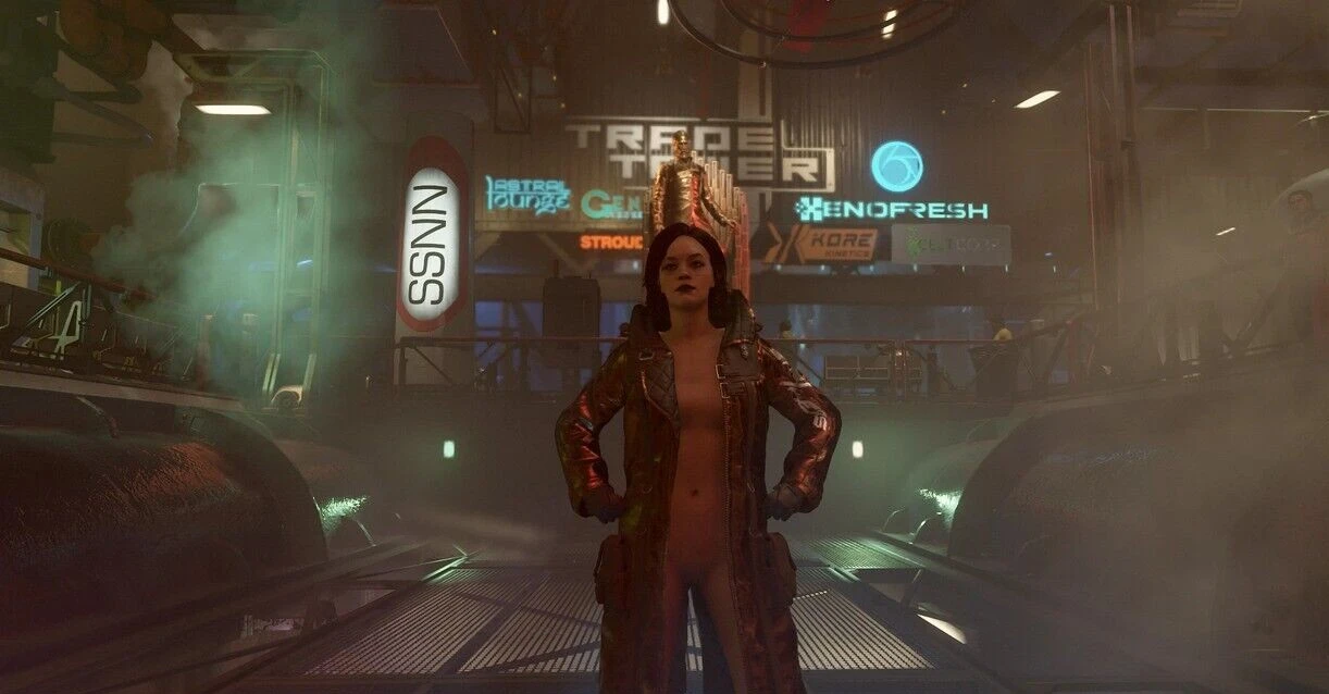 Starfield "Откровенная одежда"