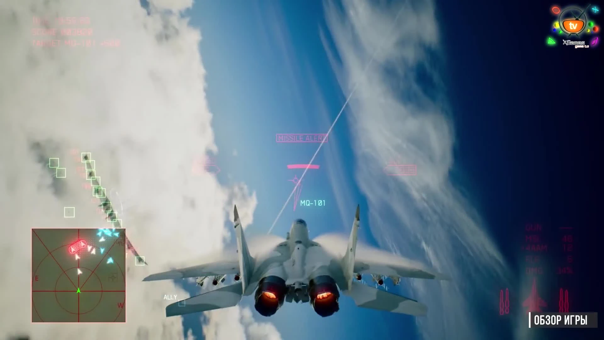 Обзор Ace Combat 7: Skies Unknown - Прежде чем купить